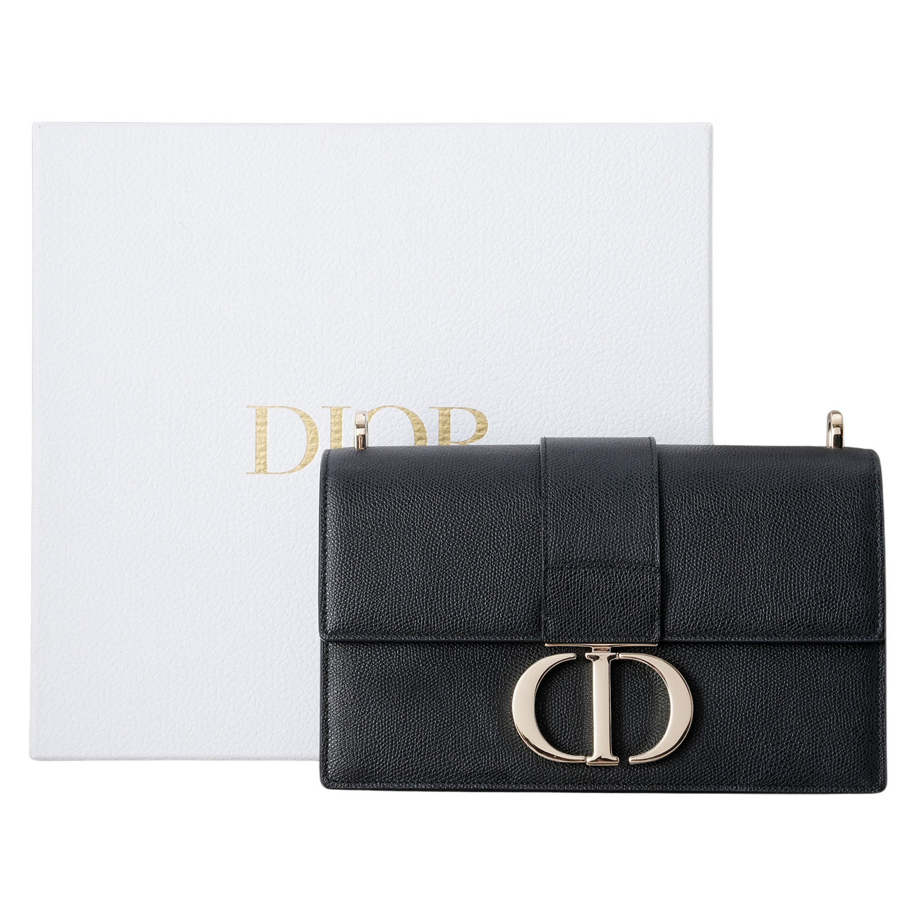 CHRISTIAN DIOR(USED)디올 30 몽테인 체인 숄더백